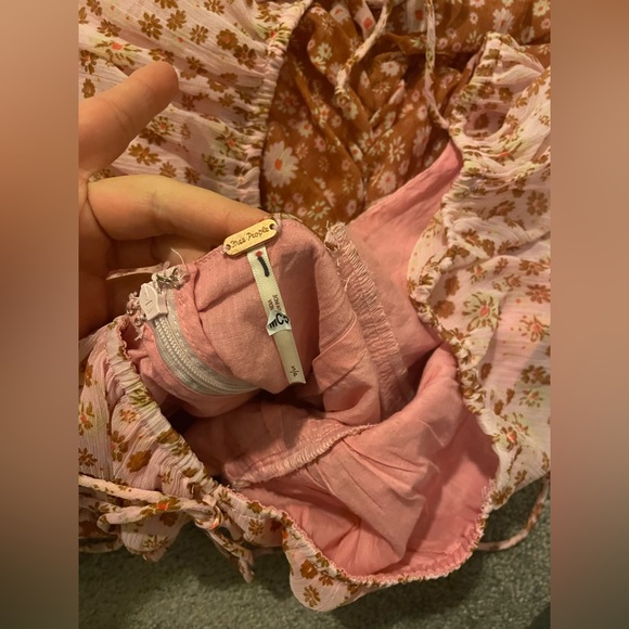 Free People Tessa ruched mini with open back - Picture 8 of 14